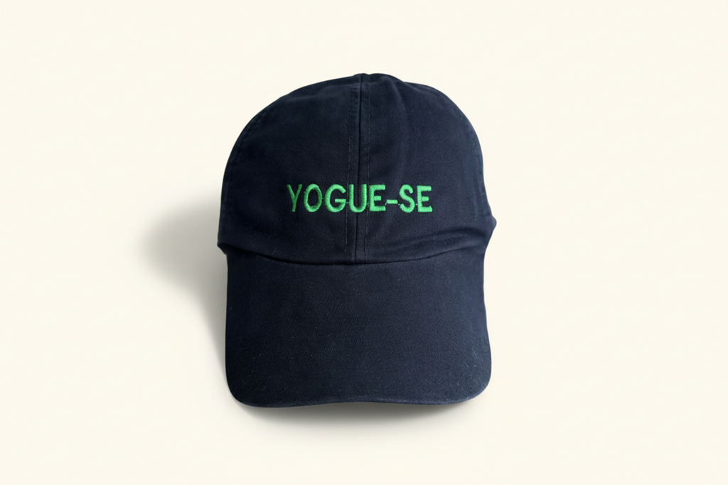 Boné Yogue-se Azul Marinho