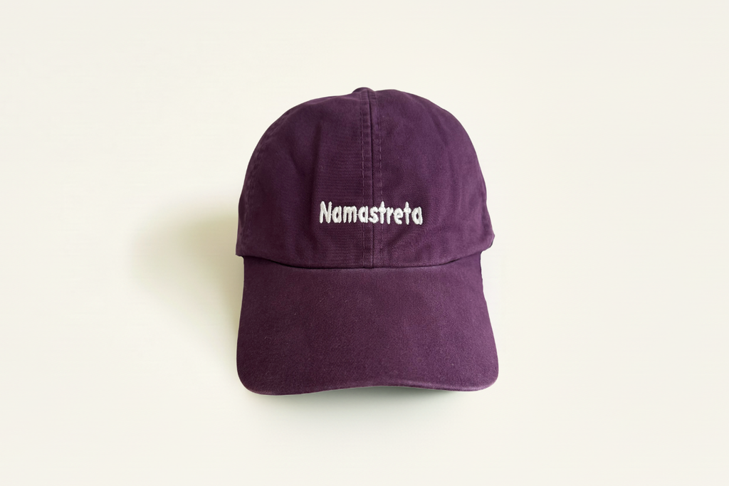 Boné Namastreta Roxo