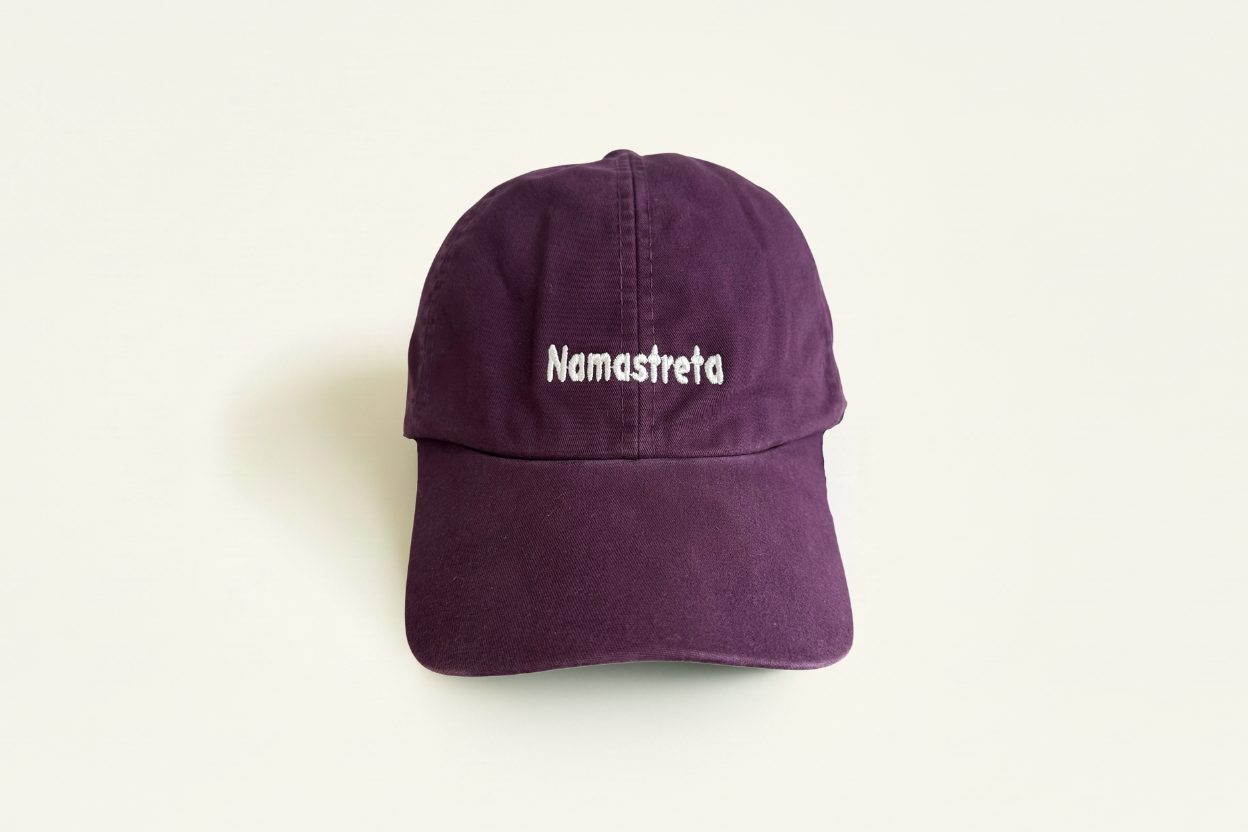 Boné Namastreta Roxo