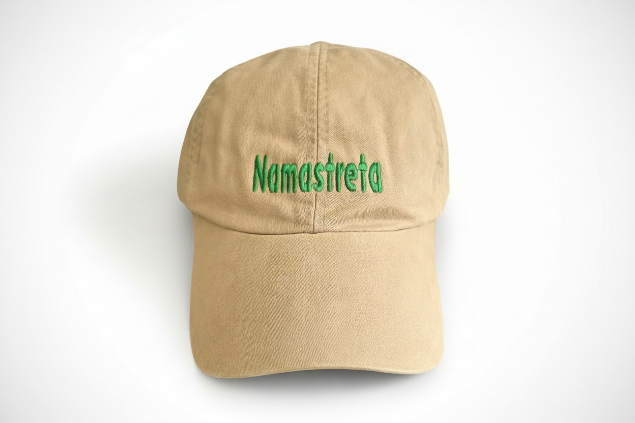 Boné Namastreta Cáqui