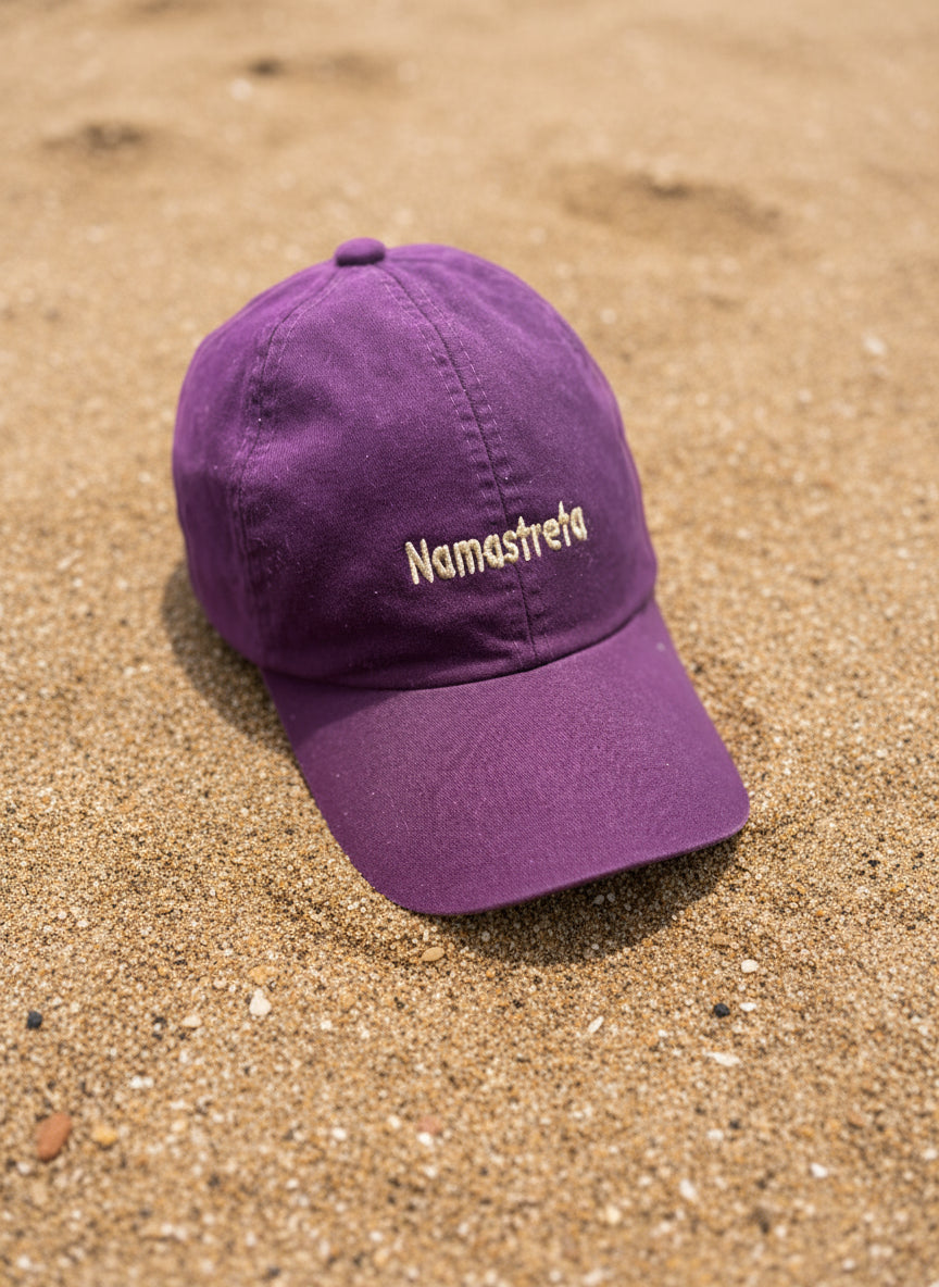 Boné Namastreta Roxo