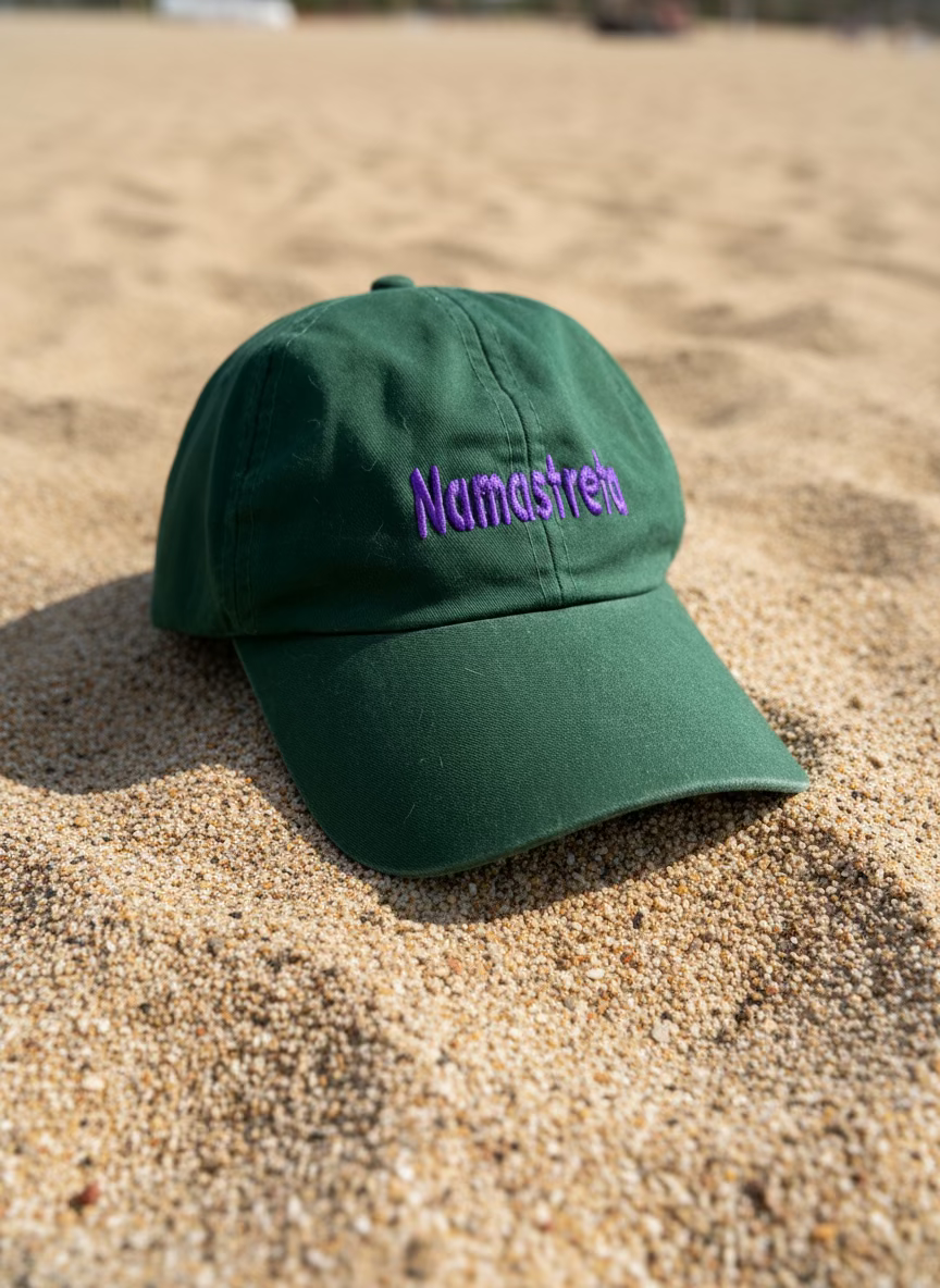 Boné Namastreta Verde