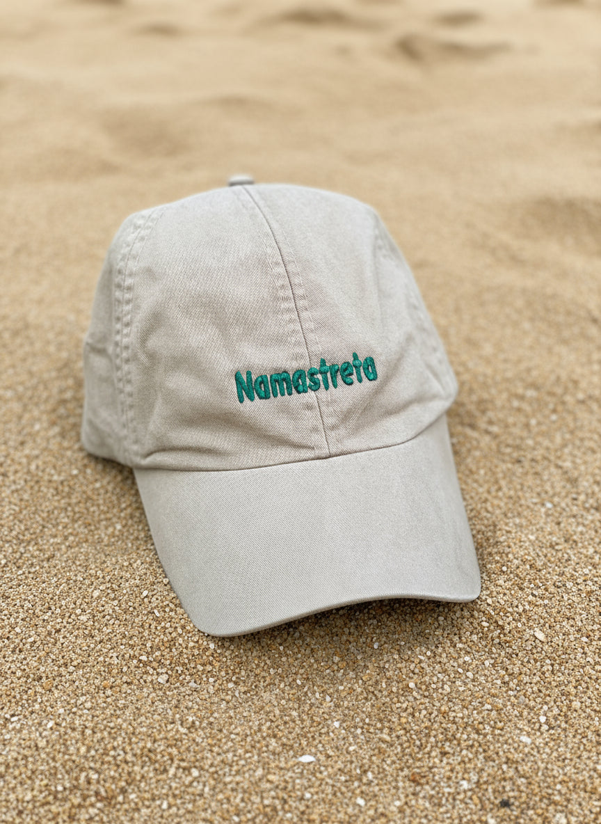 Boné Namastreta Off White